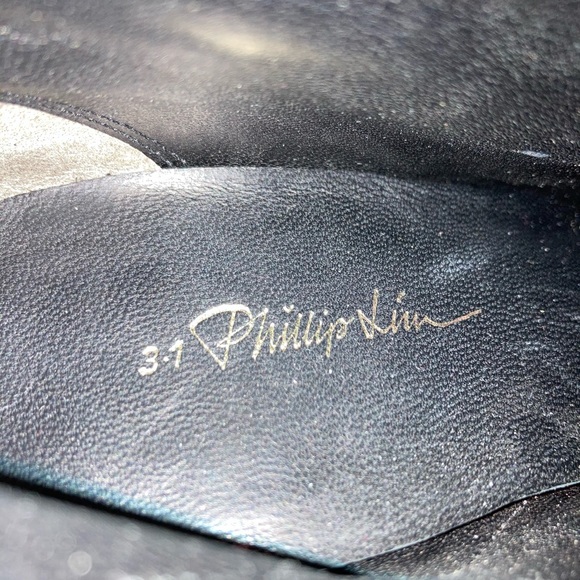 3.1 Phillip Lim zipper heels - Picture 4 of 4
